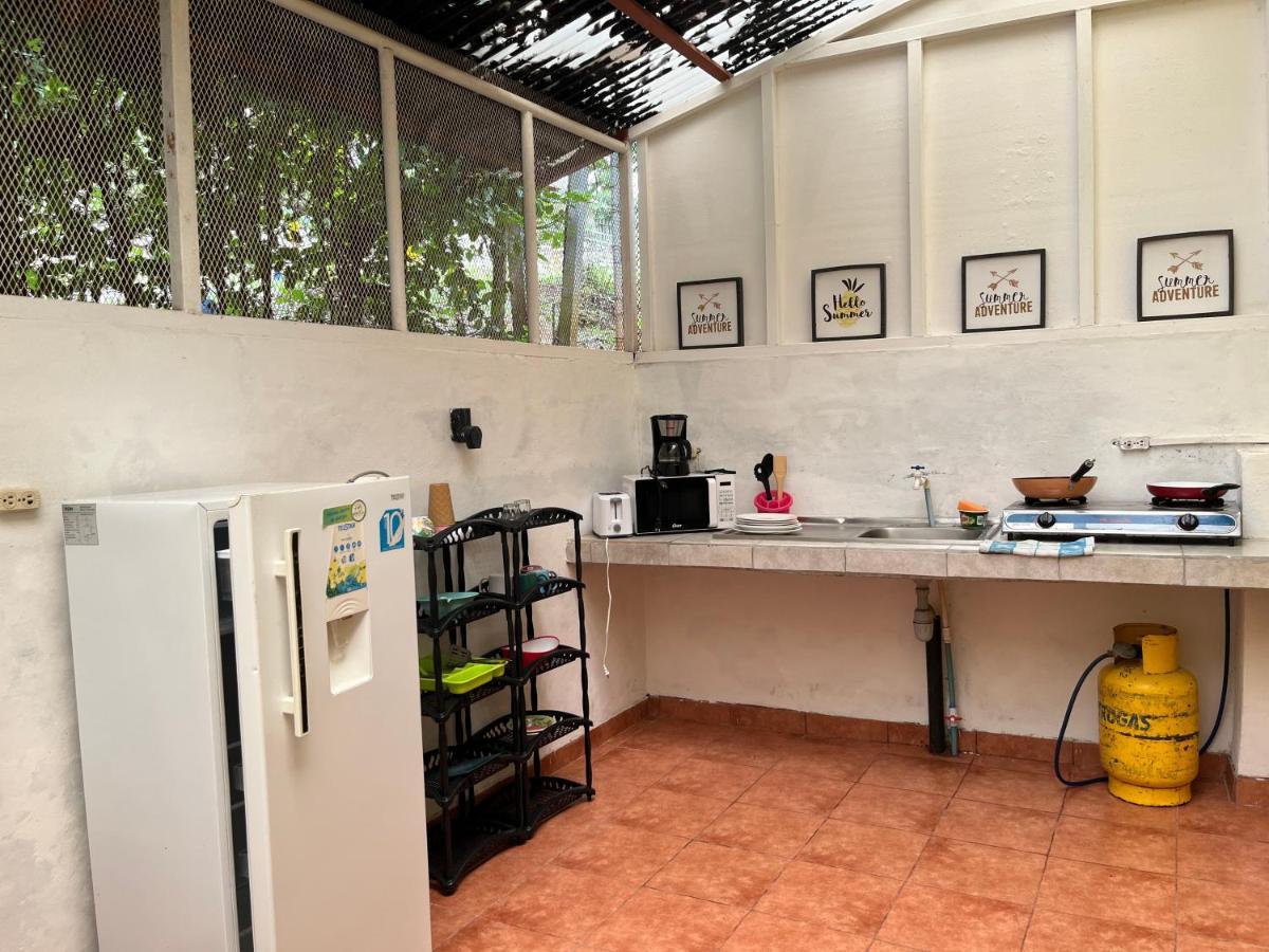 La Jungla Bed & Breakfast คาร์ริลโล ภายนอก รูปภาพ